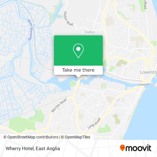 Wherry Hotel map