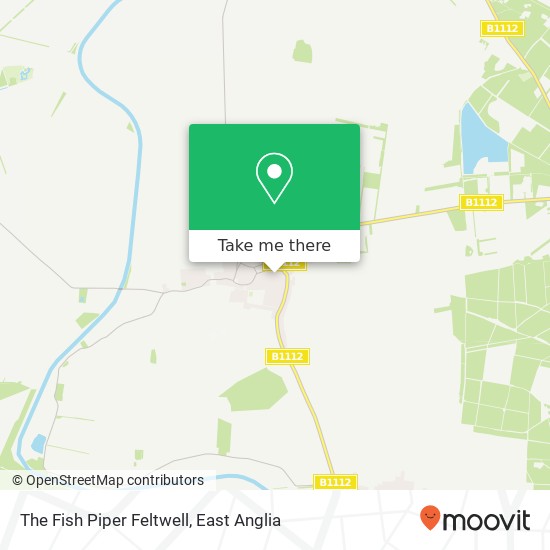 The Fish Piper Feltwell map