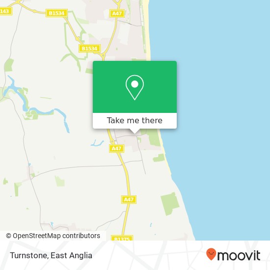 Turnstone map