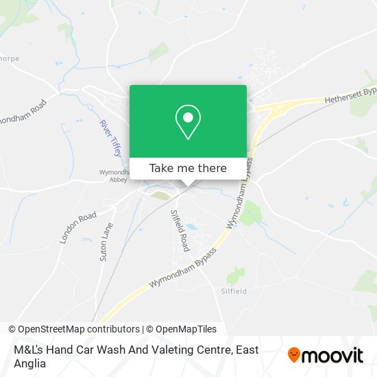 M&L's Hand Car Wash And Valeting Centre map