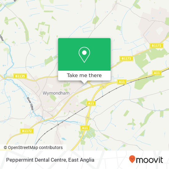 Peppermint Dental Centre map