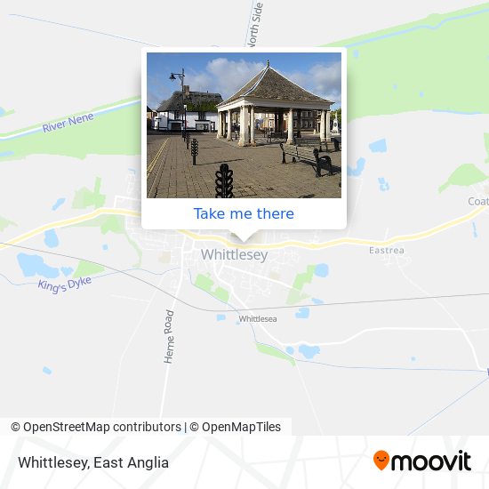 Whittlesey map
