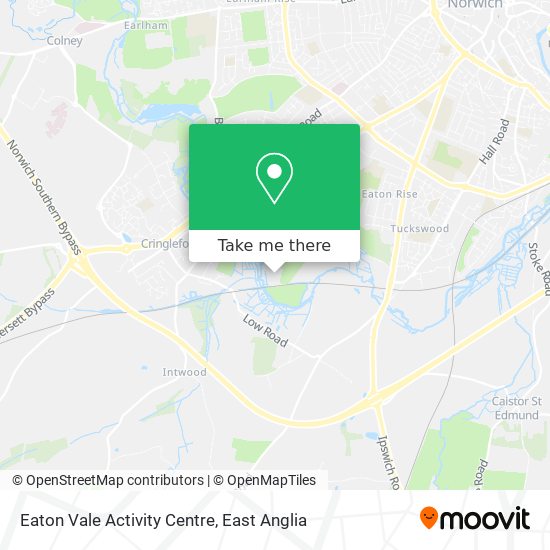 Eaton Vale Activity Centre map