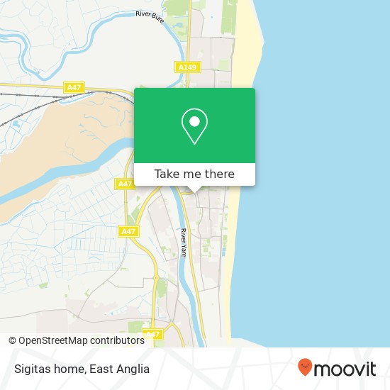 Sigitas home map