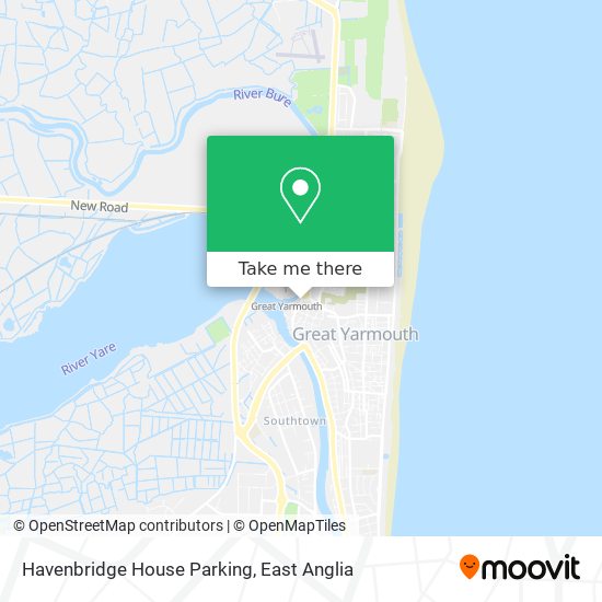 Havenbridge House Parking map