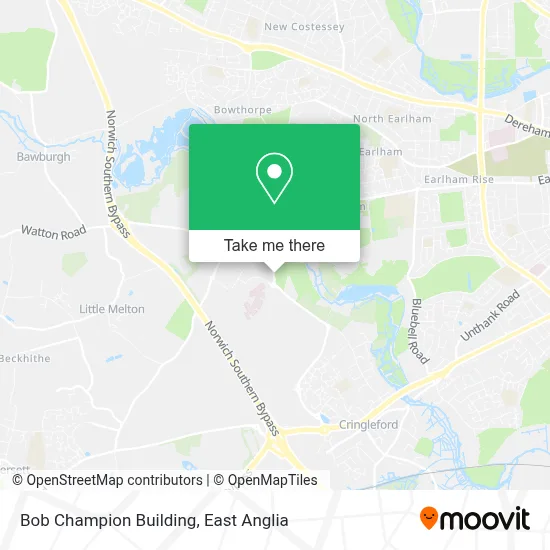 Bob Champion Building map