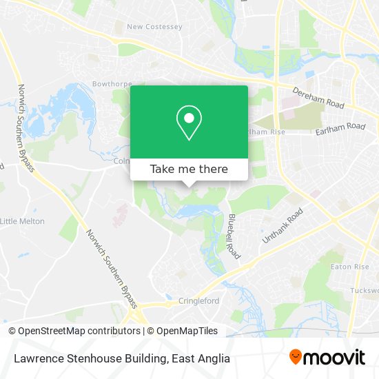 Lawrence Stenhouse Building map