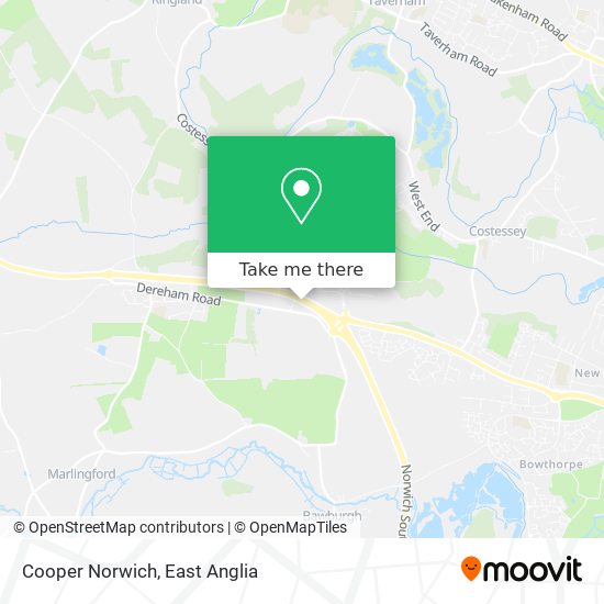 Cooper Norwich map
