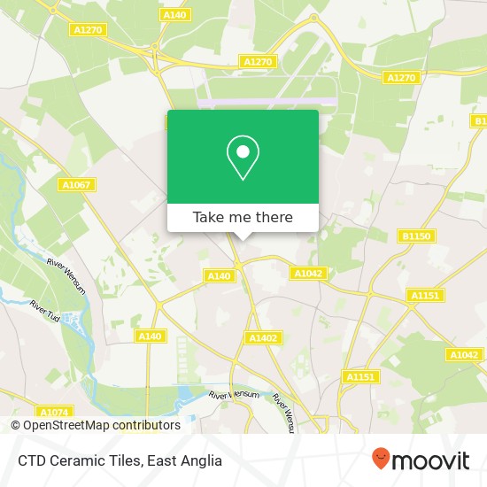 CTD Ceramic Tiles map