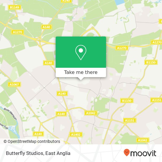 Butterfly Studios map