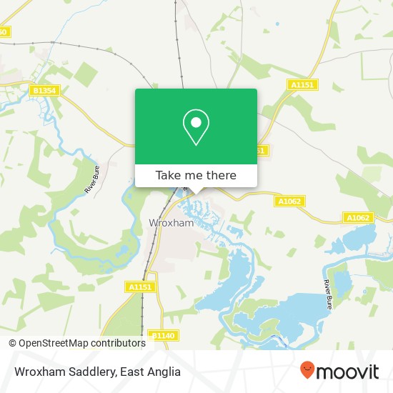 Wroxham Saddlery map