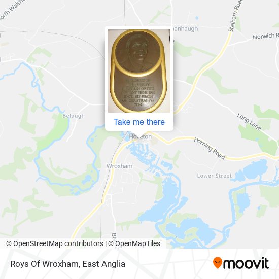 Roys Of Wroxham map
