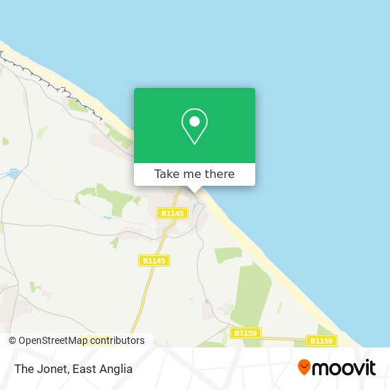 The Jonet map