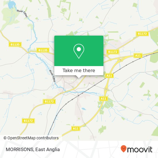 MORRISONS map