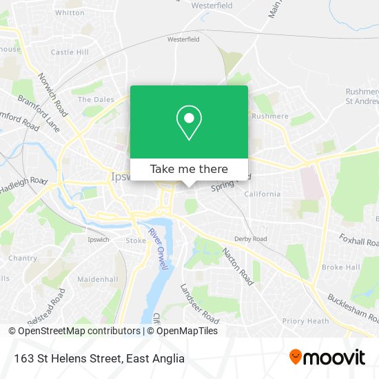 163 St Helens Street map
