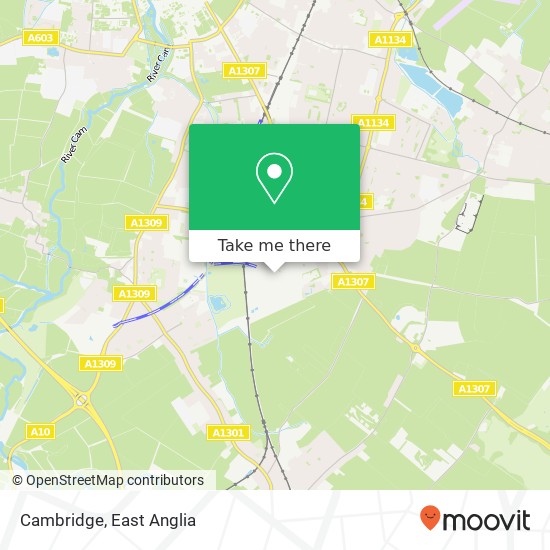 Cambridge map