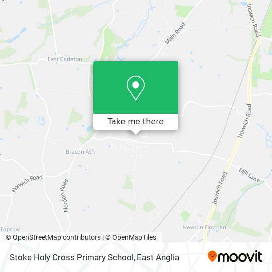 Stoke Holy Cross Primary School map