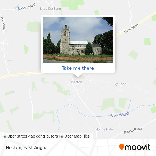 Necton map