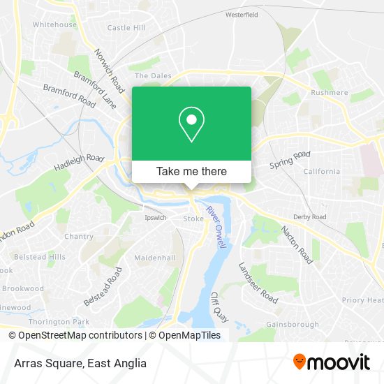 Arras Square map