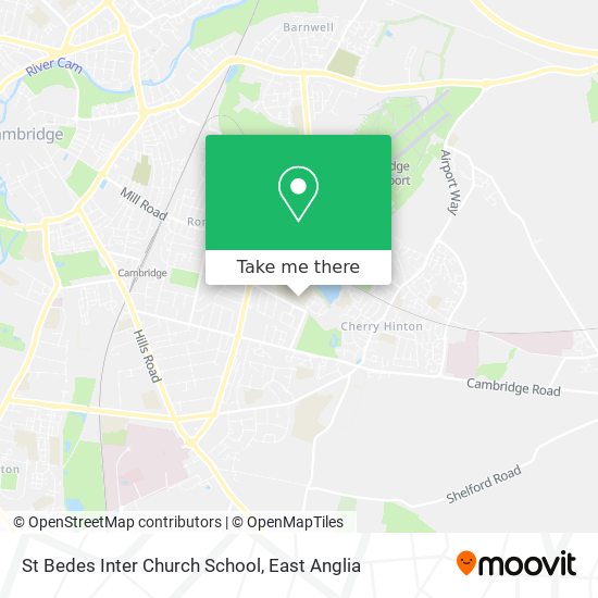St Bedes Inter Church School map
