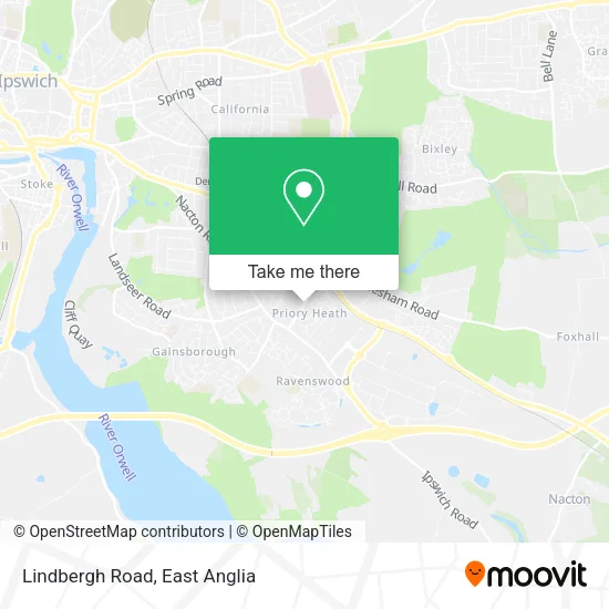 Lindbergh Road map