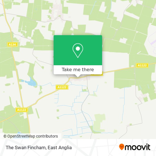 The Swan Fincham map