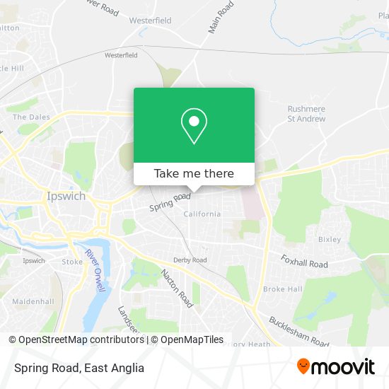 Spring Road map