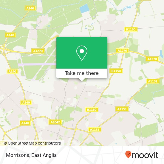 Morrisons map