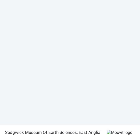 Sedgwick Museum Of Earth Sciences map
