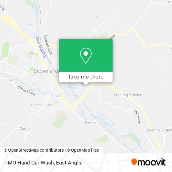 IMO Hand Car Wash map