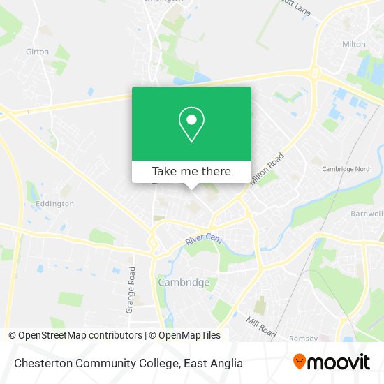 Chesterton Community College map