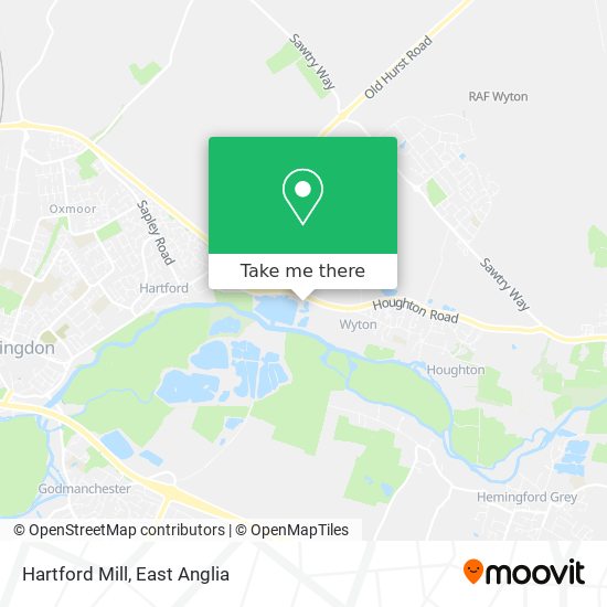 Hartford Mill map