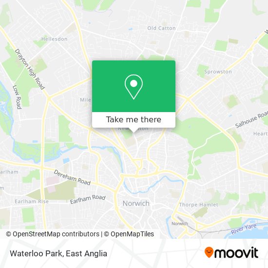 Waterloo Park map