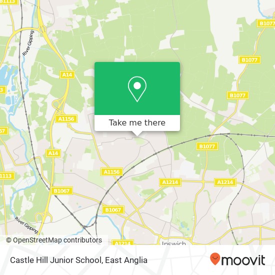 Castle Hill Junior School map