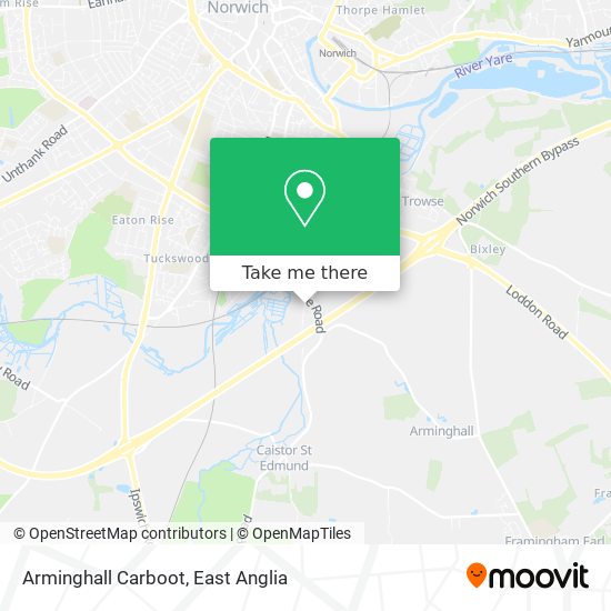 Arminghall Carboot map