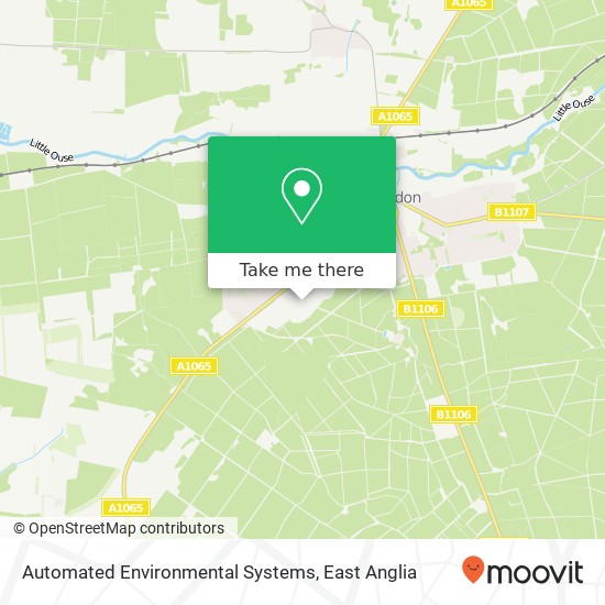 Automated Environmental Systems map