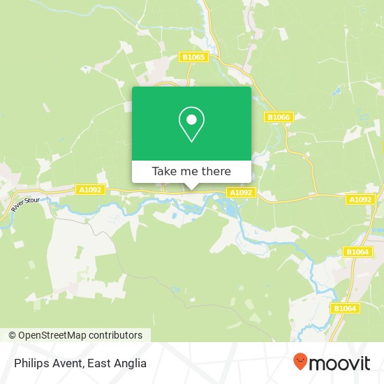 Philips Avent map
