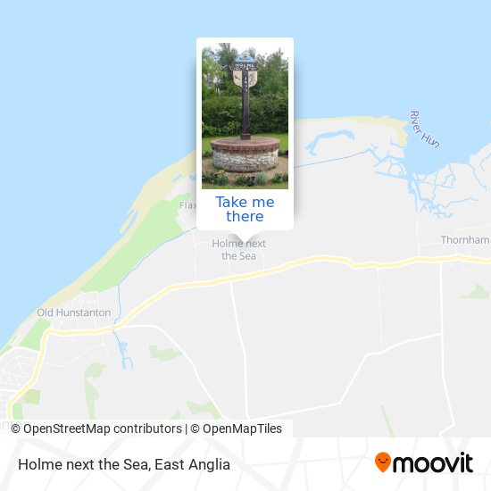 Holme next the Sea map