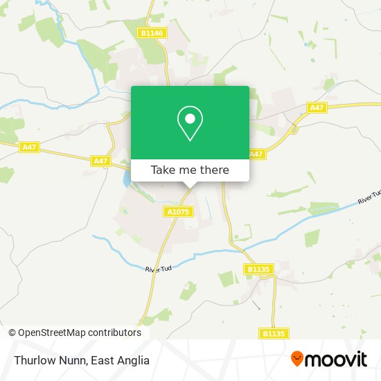 Thurlow Nunn map