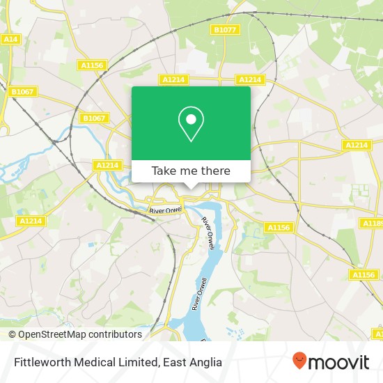 Fittleworth Medical Limited map