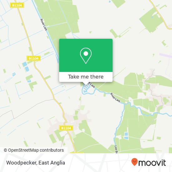 Woodpecker map