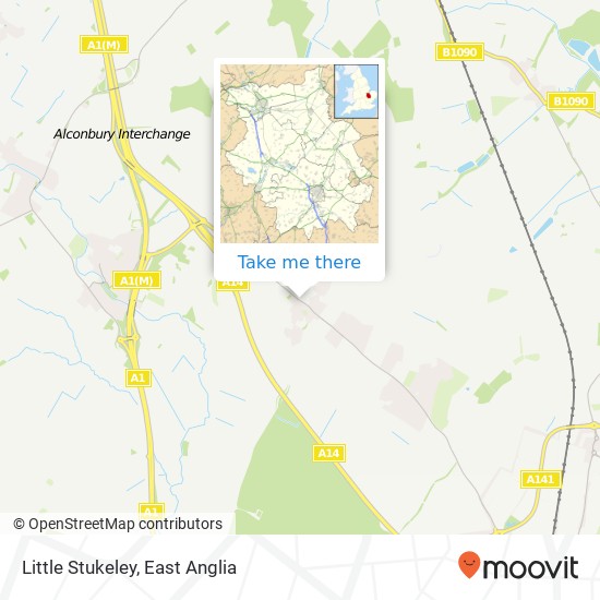 Little Stukeley map