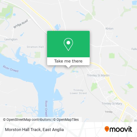Morston Hall Track map