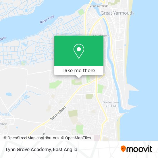 How To Get To Lynn Grove Academy In Great Yarmouth By Bus Or Train