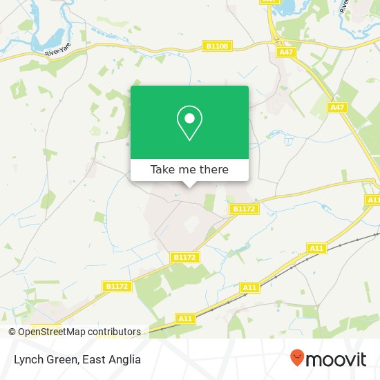 Lynch Green map