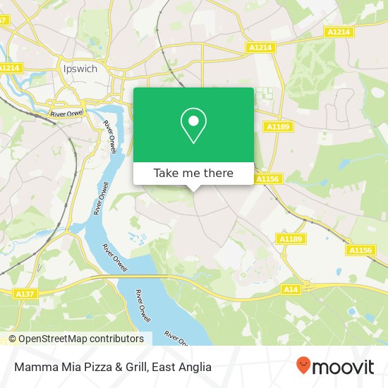 Mamma Mia Pizza & Grill, 211 Clapgate Lane Ipswich Ipswich IP3 0RF map