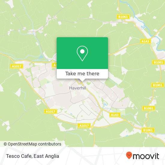 Tesco Cafe, Haverhill Haverhill CB9 0 map
