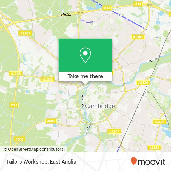 Tailors Workshop, 20 Magdalene Street Cambridge Cambridge CB3 0 map