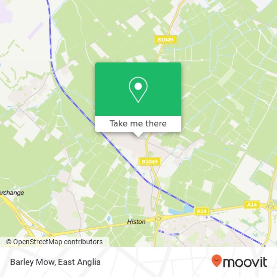 Barley Mow map