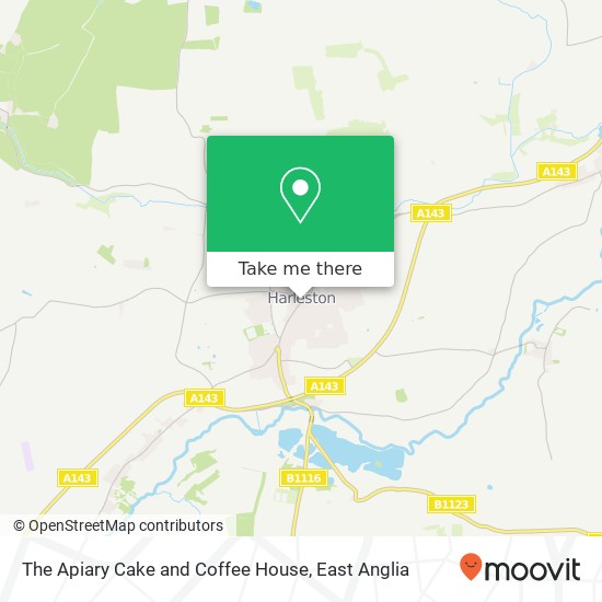 The Apiary Cake and Coffee House, 3 The Thoroughfare Harleston Harleston IP20 9 map